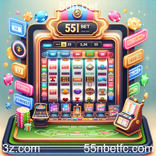 Cassino no 55n bet: Diversão e Prêmios