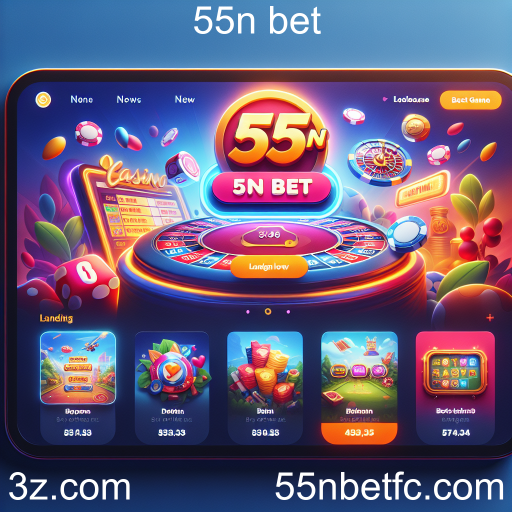 Descubra as Novidades no 55n bet