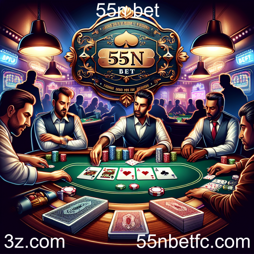 Jogos de Poker na 55n Bet: Estratégia e Diversão em Cada Mão