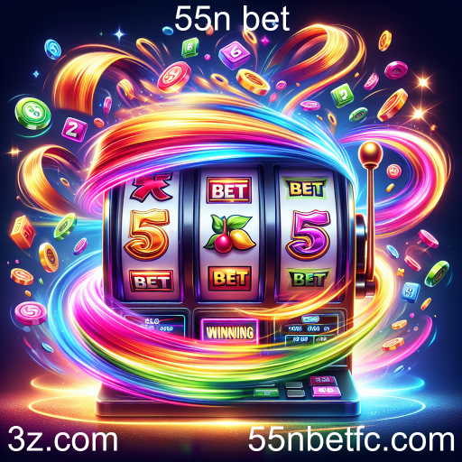 Caça-níqueis: A Aventura das Slots no 55n Bet